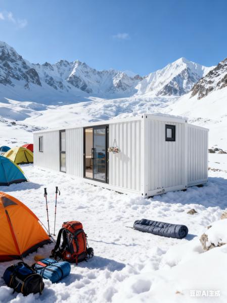 Quality 40ft Expandable Container Home with One Year Warranty T50 Mm EPS Roof and L11800 * W6220 * H2480 Mm Expanded Size for sale