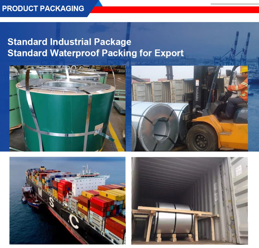 Q195 Q235 Galvanized Steel Coil