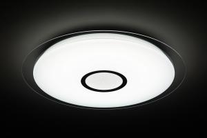  WiFi RC Dual Controlled Circular LED Ceiling Light Eye Protection For Bedroom / Study Manufactures