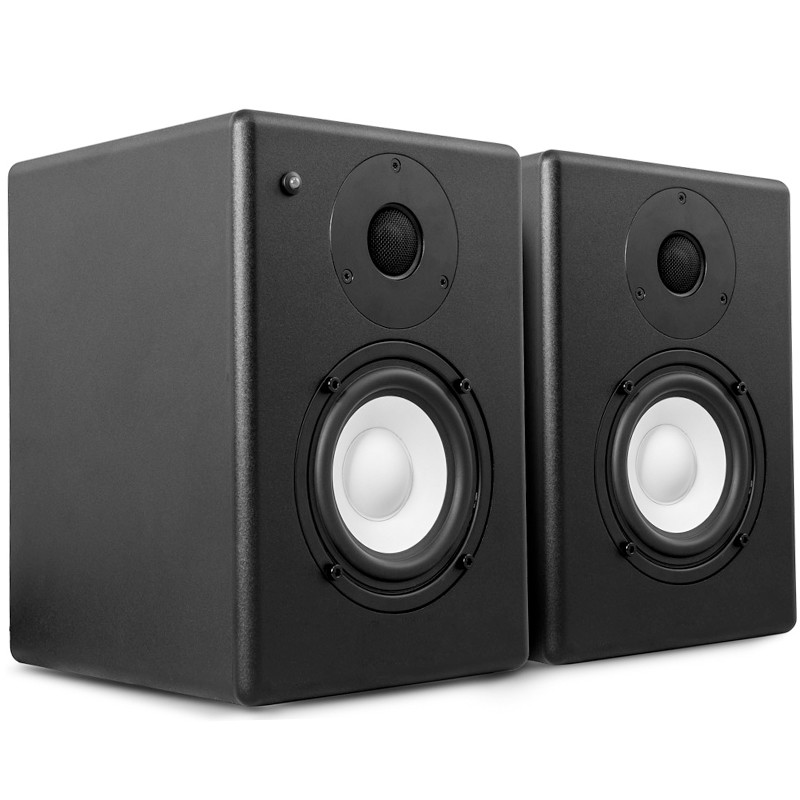 OEM Home Studio Monitor Speaker HiFi Monitor Loudspeakers Wooden Enclosure Pair Speakers