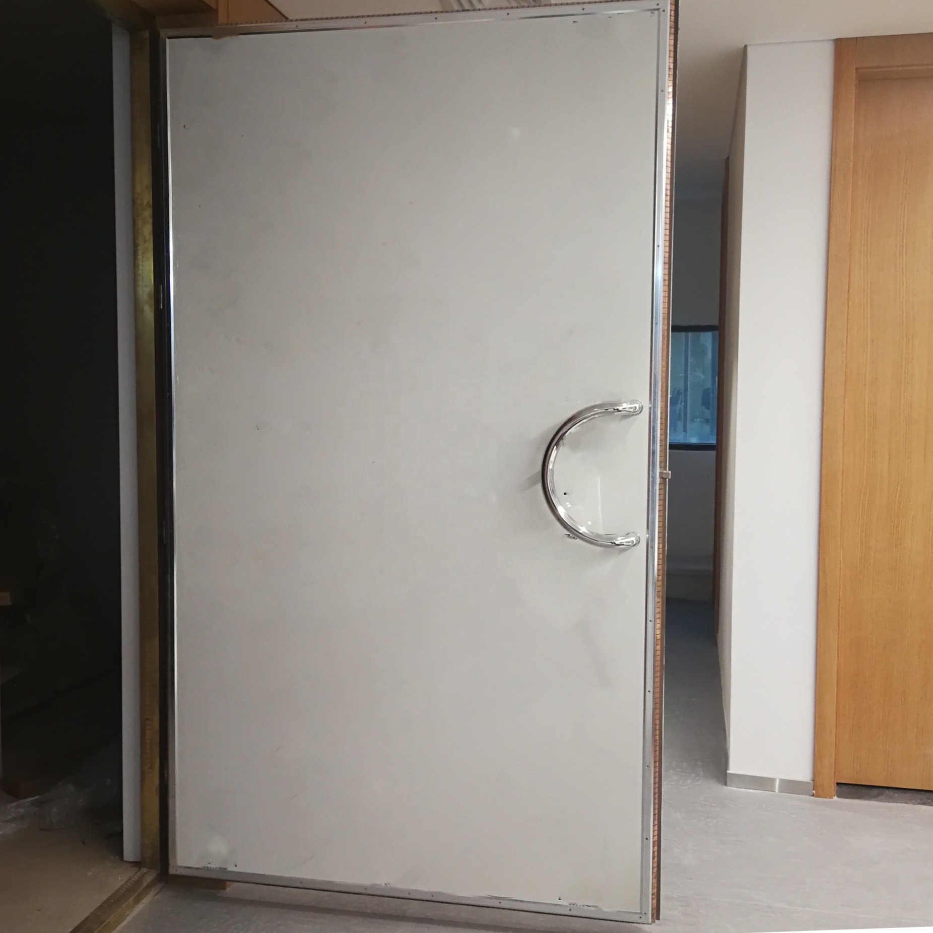 Copper Frame Faraday Cage Rf Shielded Doors Electromagnetic For Mri Room