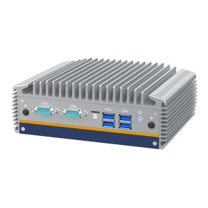 Passive Cooling Fanless Mini PC 14th Gen Intel Core Ultra with AI NPU 3*HD-MI 3
