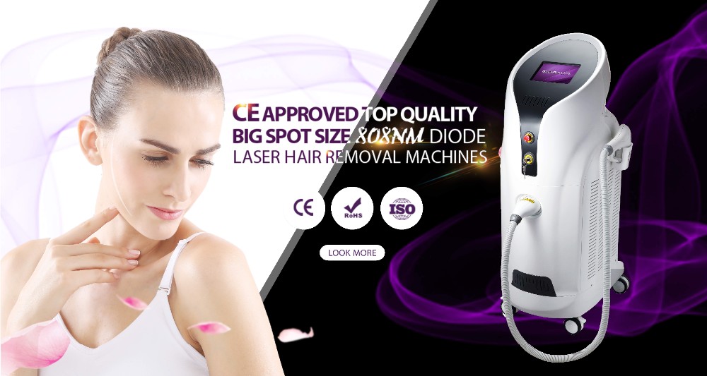 1064nm Diode Laser Hair Removal Machine Permanent Pain Free For Salon