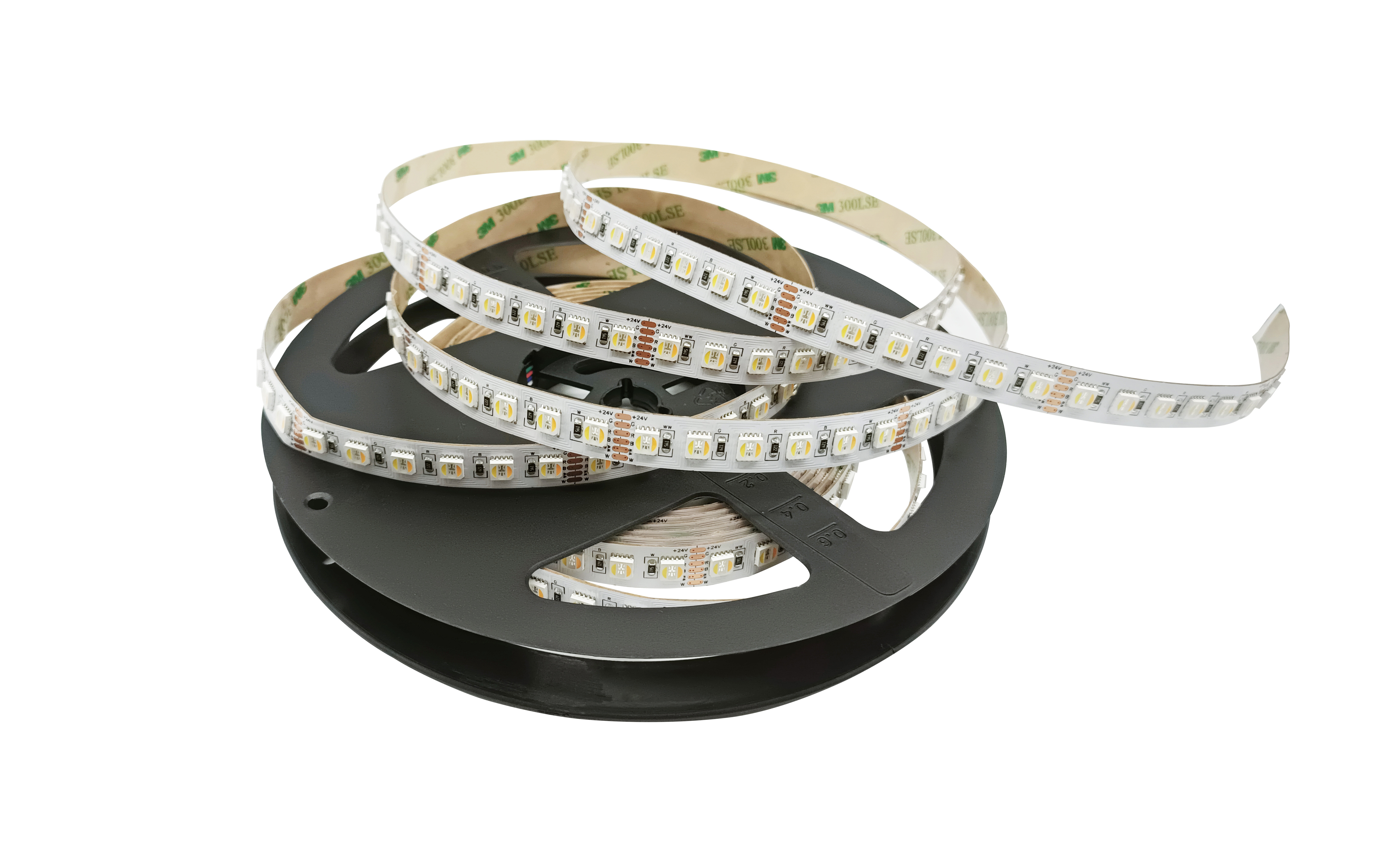 Hotel KTV SMD 5050 RGB LED Strip Remote Control For Landscape Outlines