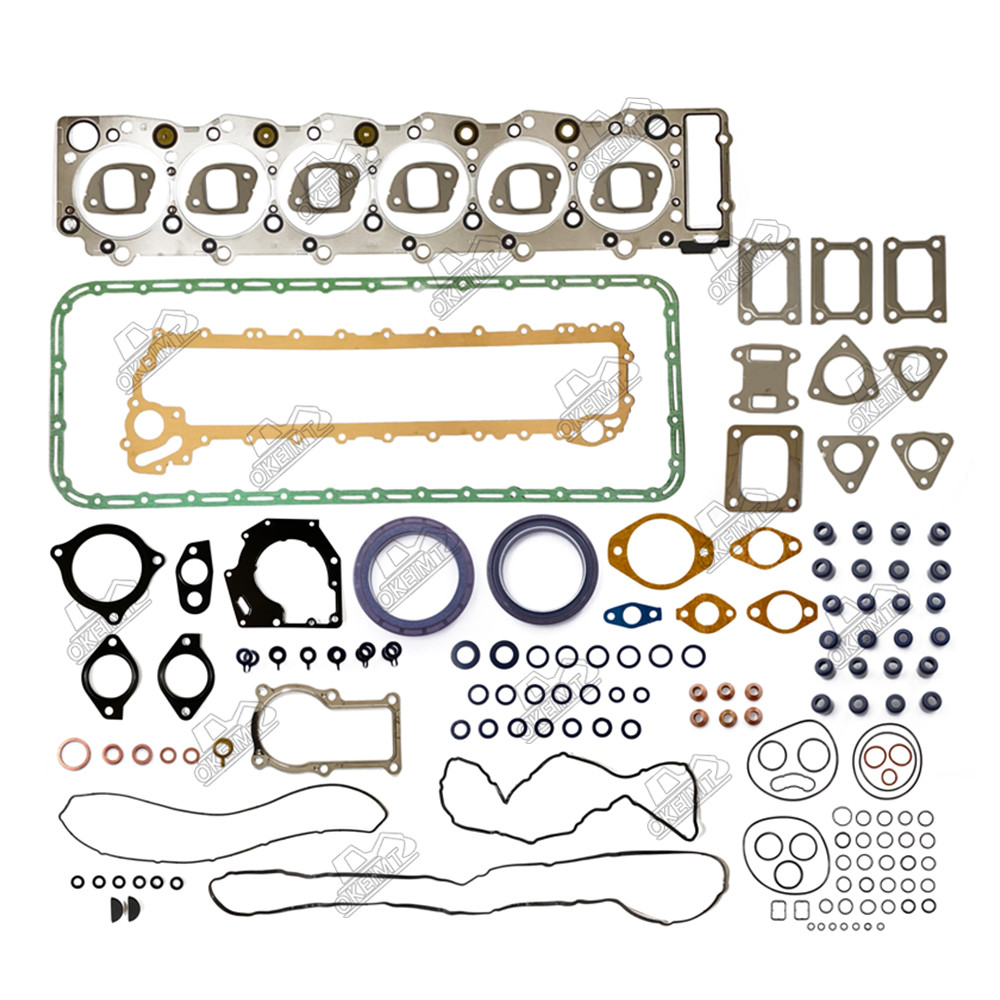 ISUZU 6HK1T Engine Full Gasket Set For Excavator Loader Truck