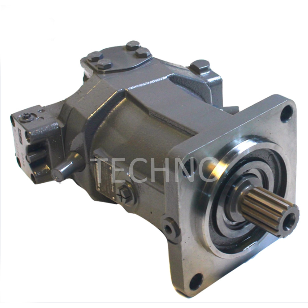 Rexroth AA6VM 107 HD1 Hydraulic Piston Motor Max. Flow 450 Bar Peak Pressure