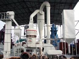 Grinding Powder Equipment 800mm 4.5TPH Ultra Fine Powder Mill