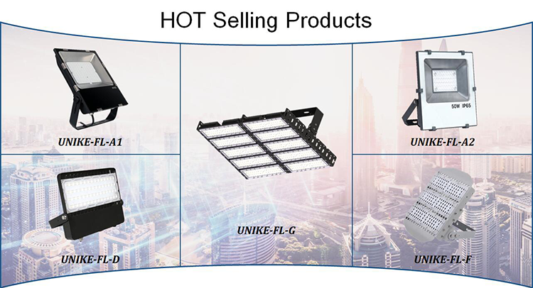 5 years warranty lighting fixture 50W 100W outdoor stadium lights 200W 250W 400W illumination lamps 150W led flood ligh