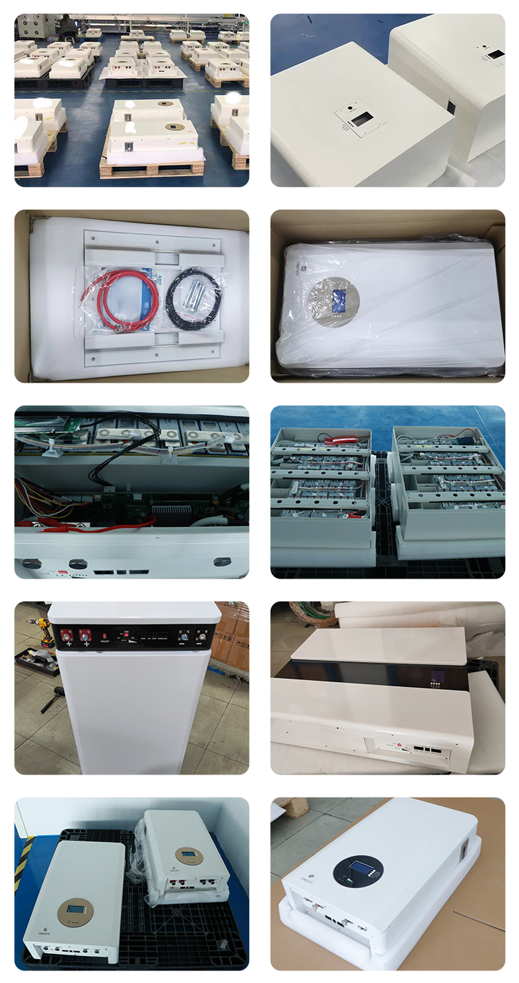 5000 Cycles Life Wall Mounted Energy Storage Battery 5~10kWh IP65