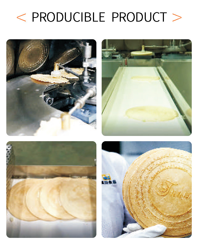 Oversized Snack Machines , High Productivity , Fully Automatic , Stainless Steel .