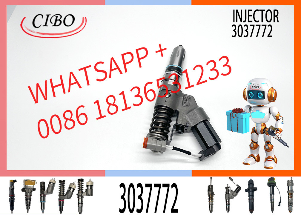 3037772 3081319 3087557 High Quality Diesel Fuel Injector for M11 3037772 3081319 3087557