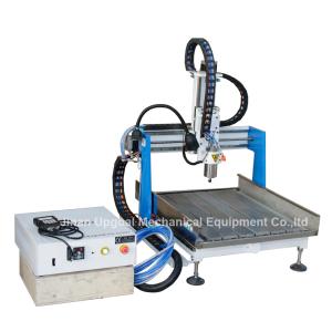 Gantry Moving Desktop Aluminum CNC Router Machine with DSP A11E Offline Control