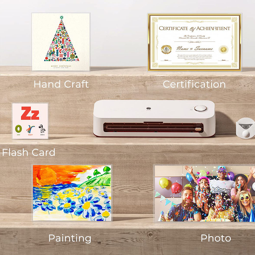 325*95*60mm A4 Desktop Laminator for Office School Small Photo Paper Laminating Machine