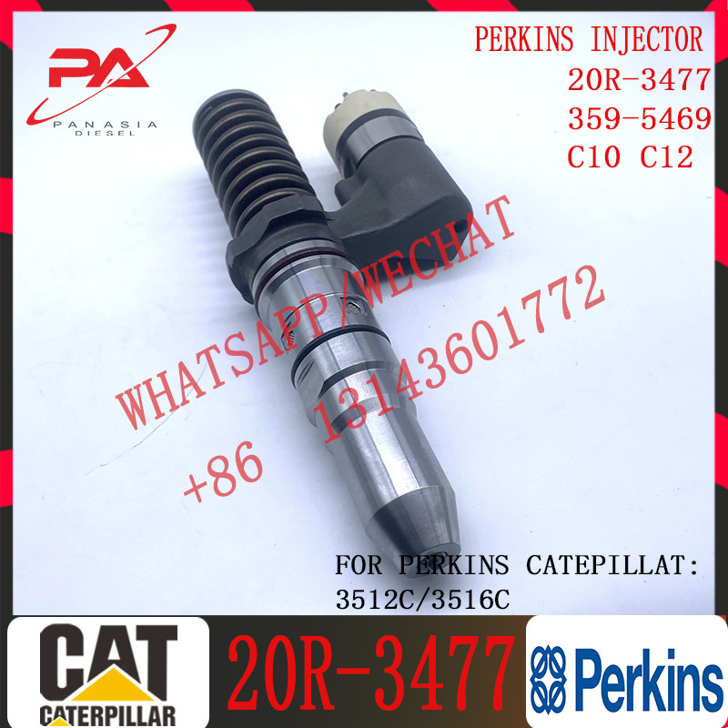 Diesel Fuel Injector 359-5469 3595469 20R-3477 20R3477 For C-A-T 3512C 3516C Engine