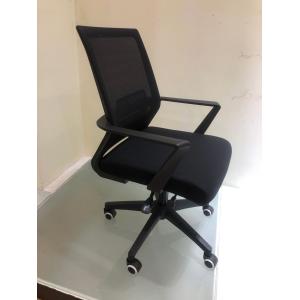 China Stylish Ergonomic SGS 121cm Fabric Desk Chair With Arms on sale