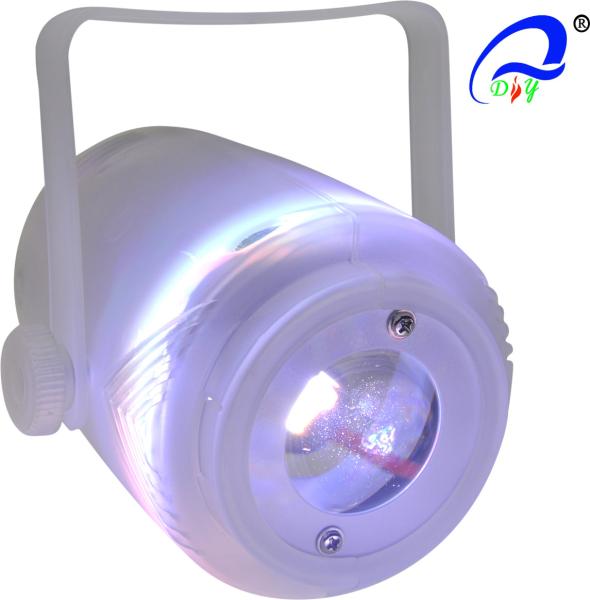 Translucent Housings 10W 4IN1 LED Kaleidoscope Special Effects Lights RGBWA