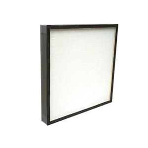 ULPA Filter with Aluminum Alloy Frame and Liquid Jelly Glue Seal