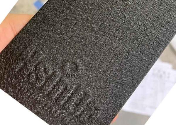 Water Skin Wrinkle Textured Powder Coat , Electrostatic Custom Powder Coating