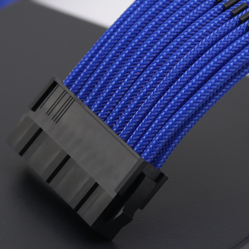 Power Supply Braided Sleeved Arc Set Silicone Stainless Steel Attachment Flexible Electrical wire and Cable Machine 24 core