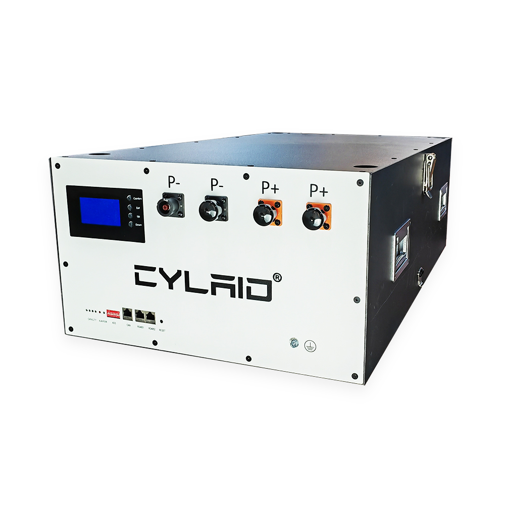 51.2/48Volt Seplos DIY Kit Lifepo4 Battery Enclosure Stack Type Case With 200A BMS
