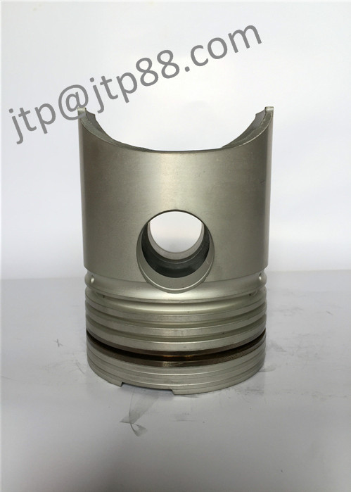Burn Resistance Diesel Engine Piston 1-12111-126-0 For Japanese Vehicle