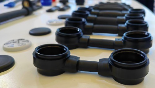 Lead Acid Battery Cables Perfect Type Customized Connector Battery Rubber Cables