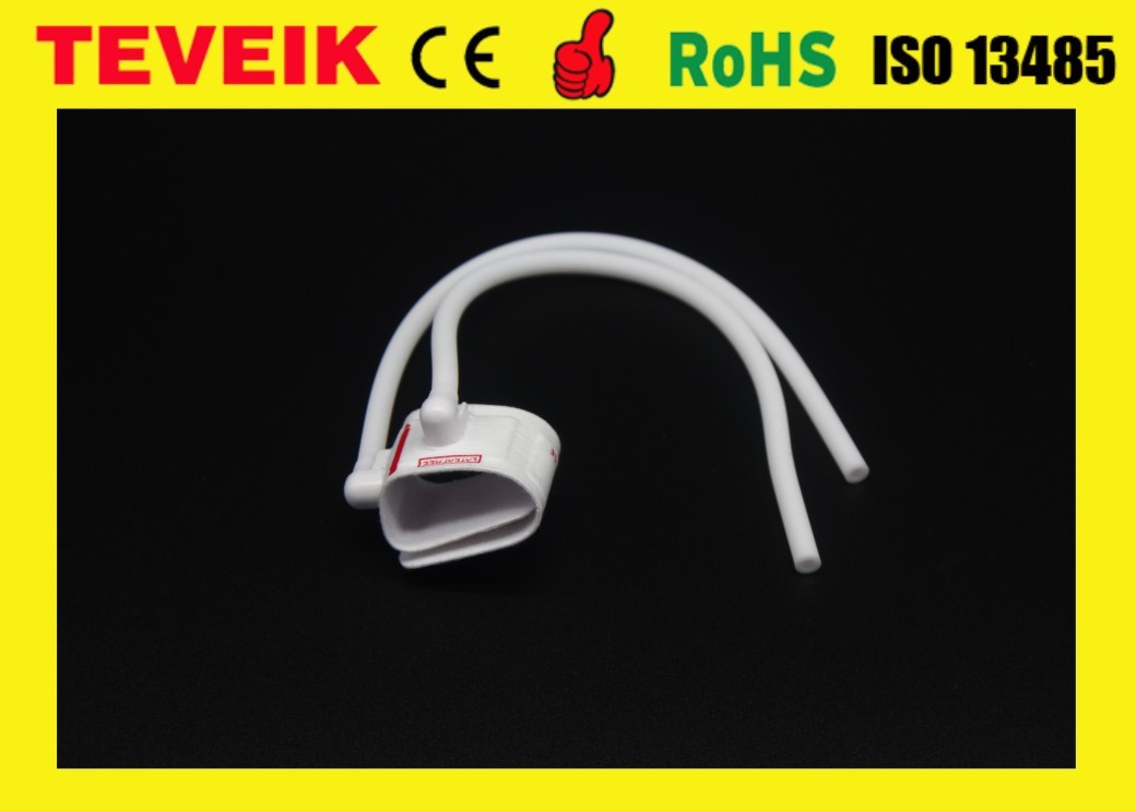 Disposable Medical 5cm-10.5cm GE-Datex-Ohmeda Nonwoven Cloth NIBP Blood Pressure Cuff for Neonate