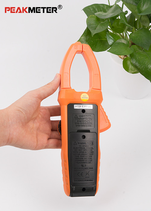 Overload Protection Digital Clamp Meter Multimeter 600V MAX Measurement Range