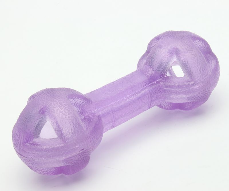 Eco-friendly durable dog chew toy rubber TPR
