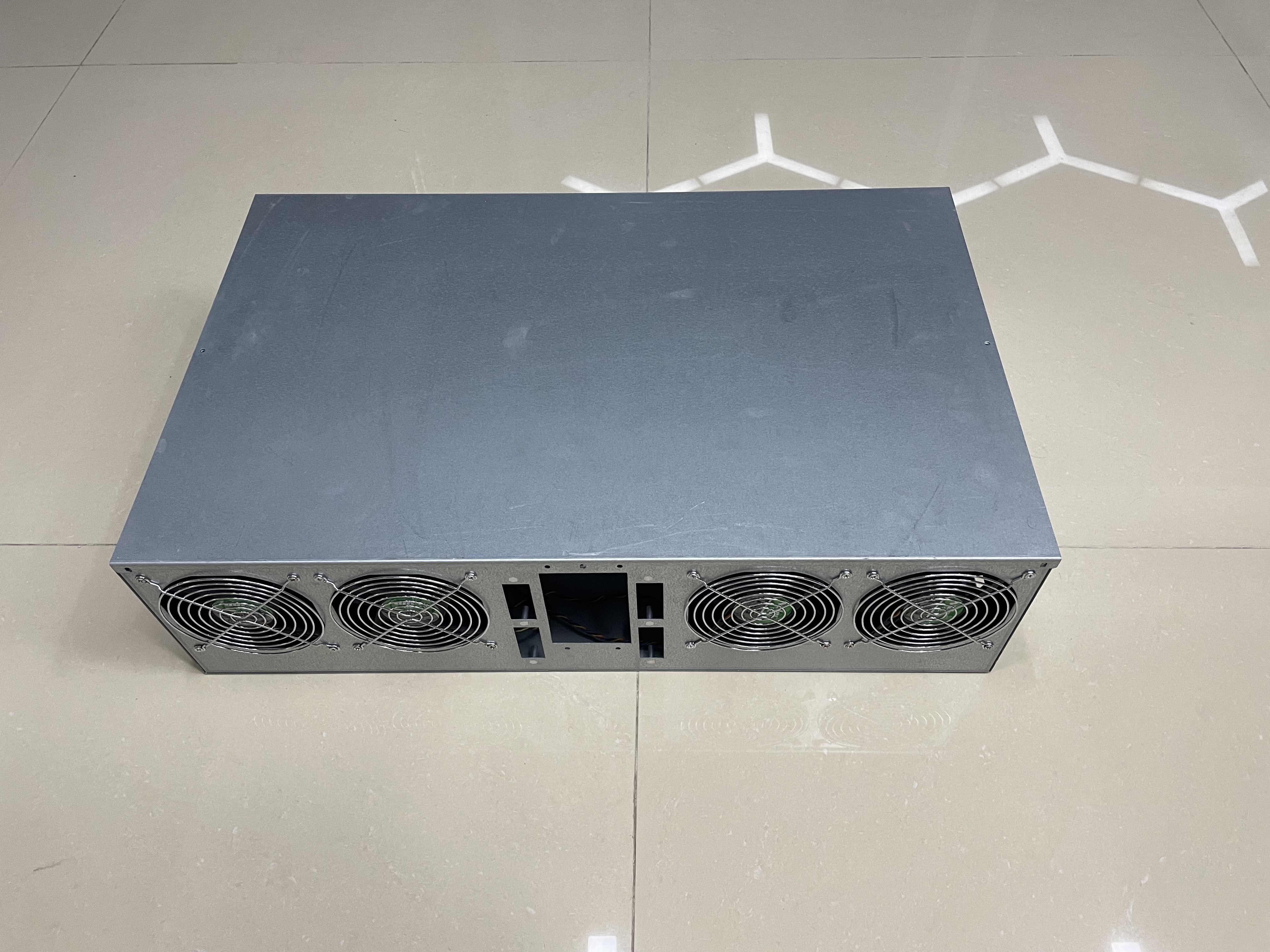 Custom Aluminum Sheet Fabrication Metal Laser Cutting Parts Box