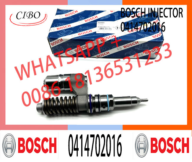 Remanufactured Diesel Common Rail Injector 8113409 21160093 0414702016