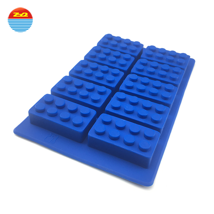 Wholesale Silicone Flexible Rubber Ice Cube Trays