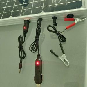 China Customized Foldable Solar Panel Light Kits 6.99A Monocrystalline / Polycrystalline on sale