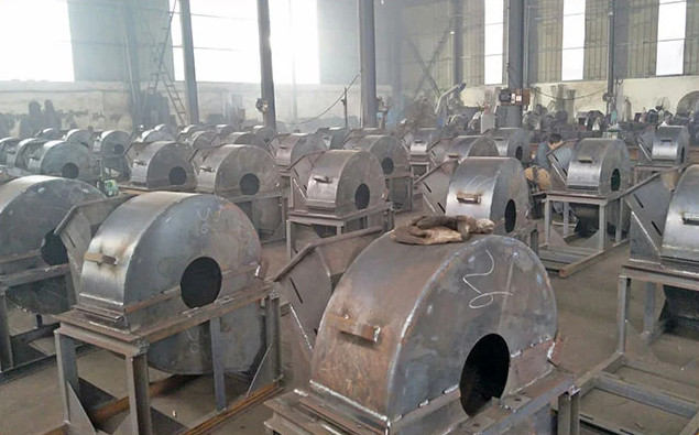 22kw 900kg/H Bamboo Fiber Wood Crusher Machine 3000r/Min