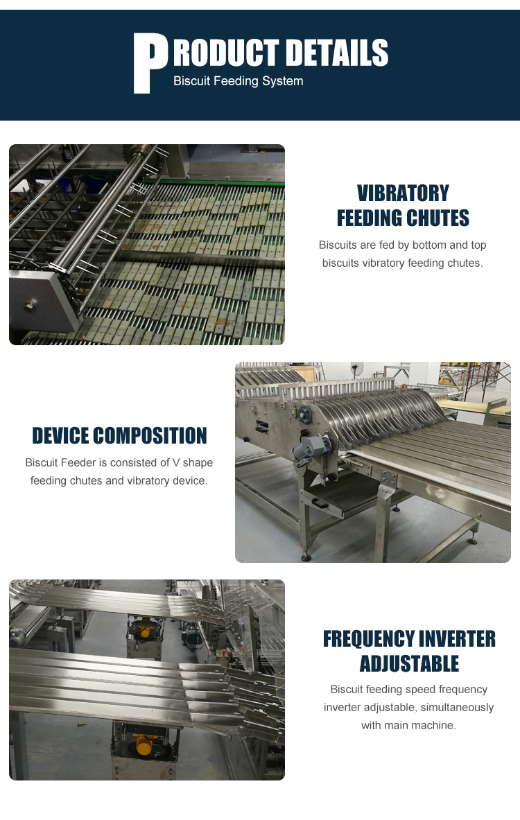 3000pcs Per Min Six Lane Cream Jam Filling Biscuit Sandwiching Machine Industrial Use