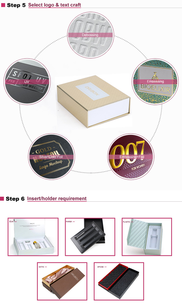 Wine Storage Boxes Cardboard 1200gsm Rigid Gift Handmade Size Customized