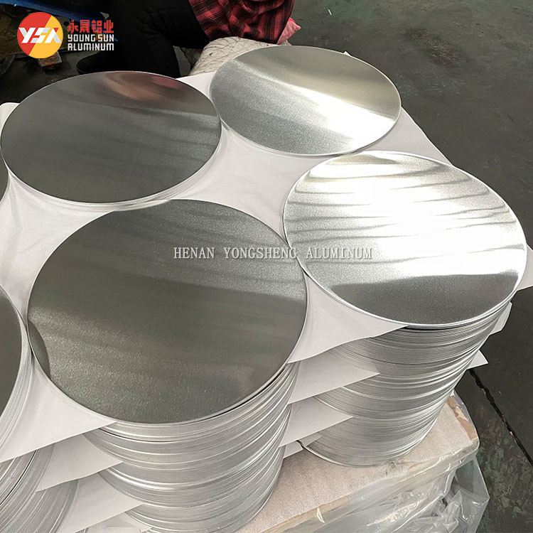 1/1.5/1.75/2/1.2/2.5mm Aluminum Circle Plate Round 1060 O Aluminum Disc