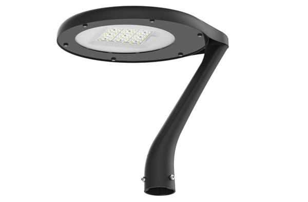 Gray / Black Area Outdoor Led Garden Lighting 40-50 Hours of Working Time
