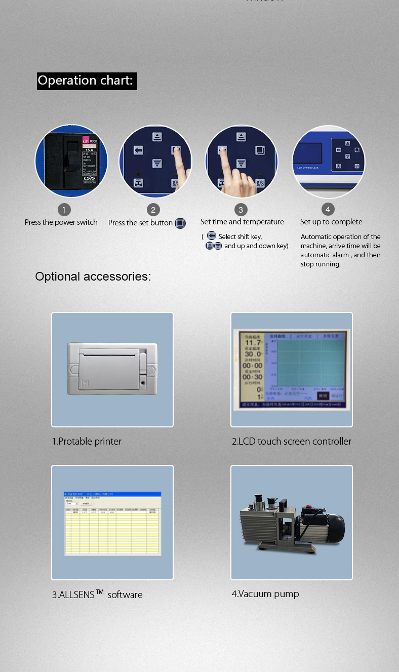 Pump Vacuum Dryer Oven 110V 220V Lab Vacuum Chamber Drying
