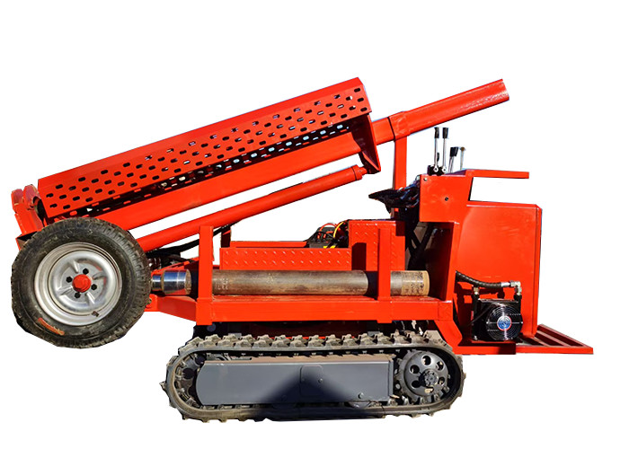 Small Hydraulic Sampling Drilling Rig Easy To Operate