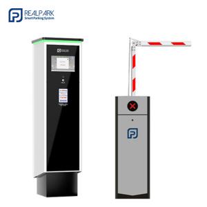 License Plate Recognition Parking Ticket Kiosk LPR Parking Ticket Management