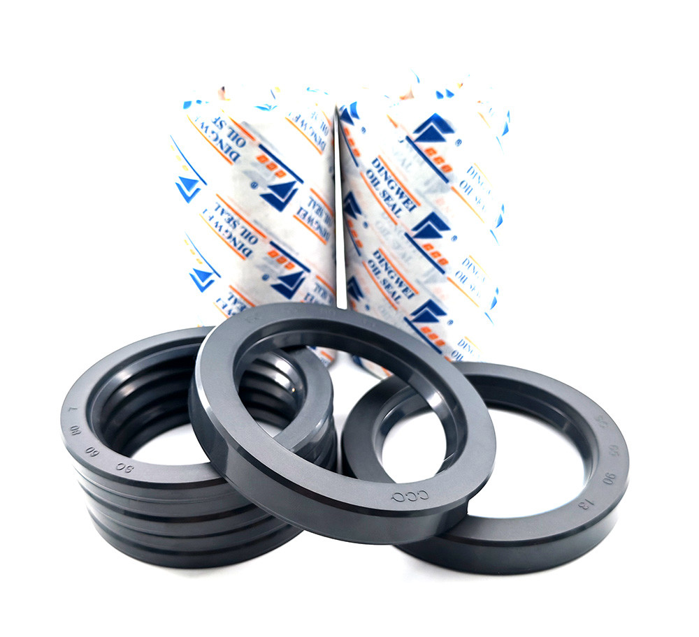 Gray SC Oil Seal Rubber Oil Seals 42 *65 * 12 For Gear Reducer