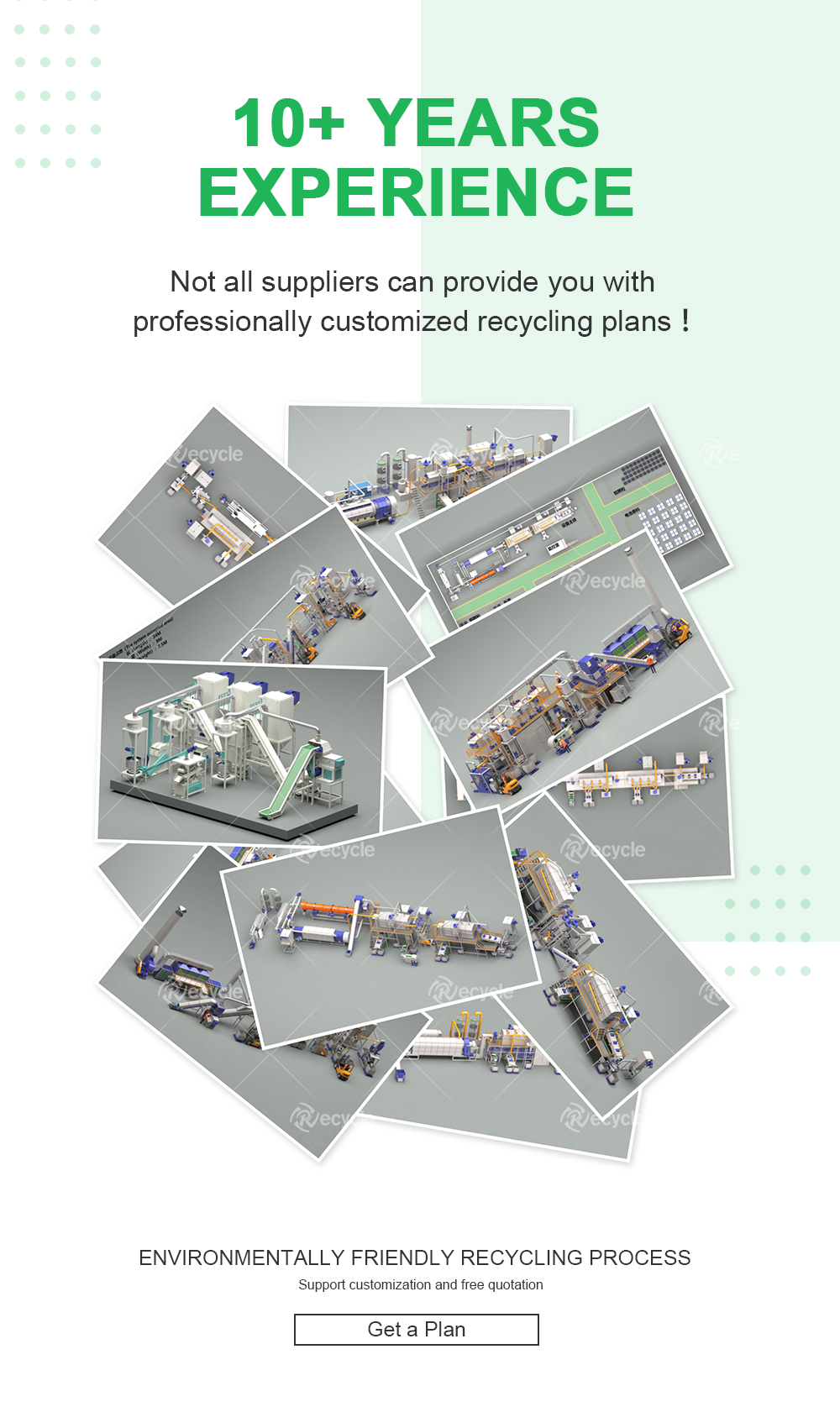 Revolutionary Recycling Solution Fully-automated Lithium Battery Recyclcing Machine