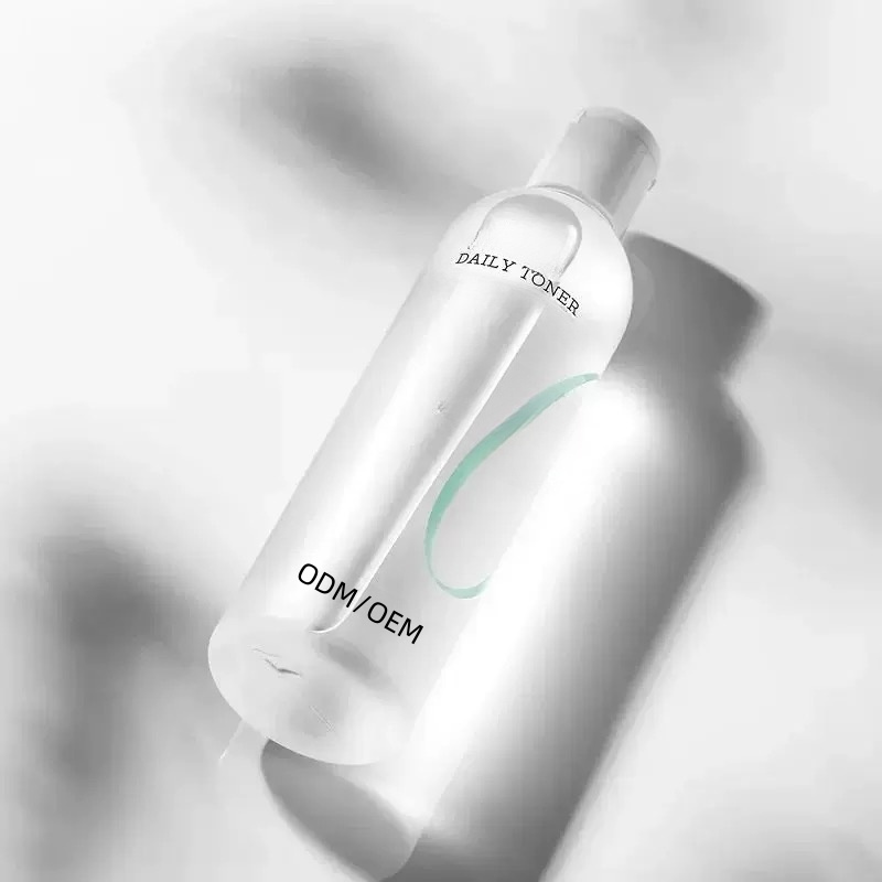 OEM / ODM Hot-selling AHA BHA VITAMIN C Daily Toner 280ml Soothing Repairing Facial Toner Brightening Firming Skincare