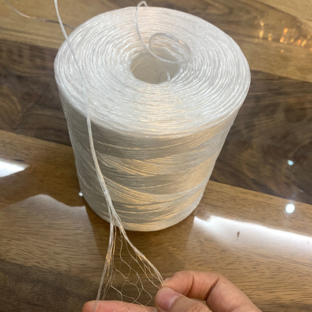 1000 mkg String for Tomato Twine UV Treated Flexible and Soft Plastic Packaging Rafia Twine