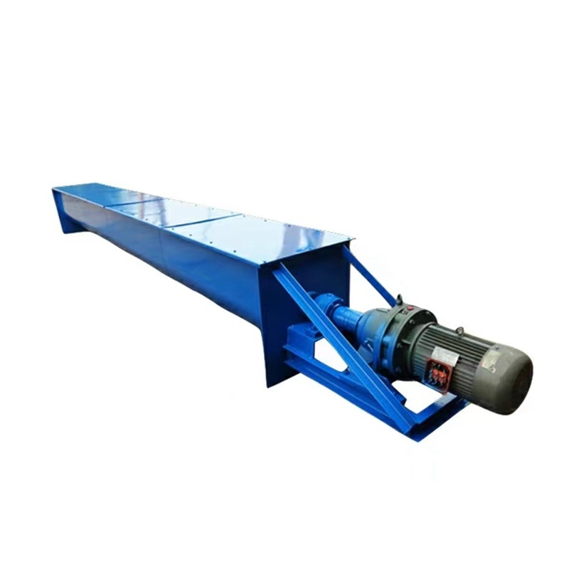 OEM Custom Heat Resistant Flexible Screw Auger Conveyor for Heating Oil Steam