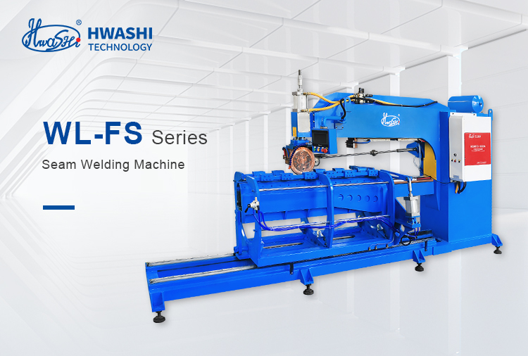 Longitudinal Rolling Seam Welding Machine For Fuel Tank Seam Welding Machine