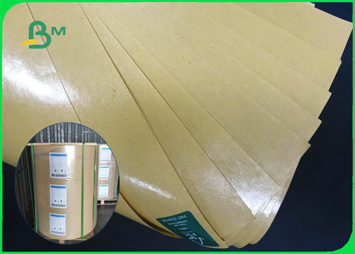 Eco - friendly 60gsm 70gsm 80gsm + 10g PE Coated paper For Wrapping Meat 