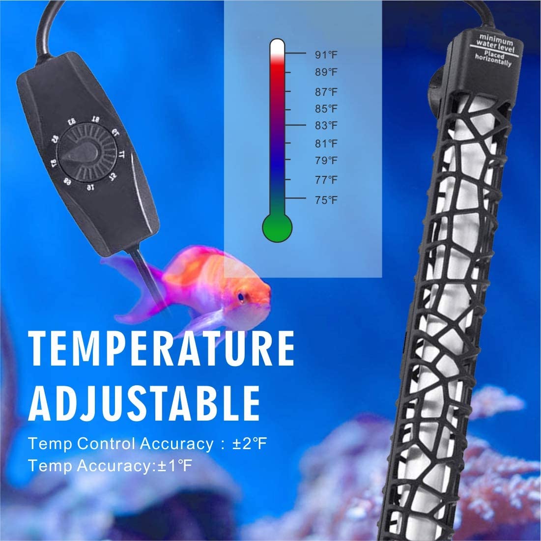 300W Hygger Aquarium Heater