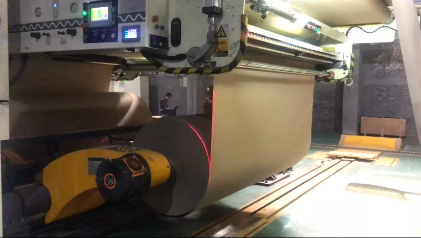 280m/Min Corrugator Splicer , 2500mm Overlapping Cardboard Corrugator Machine